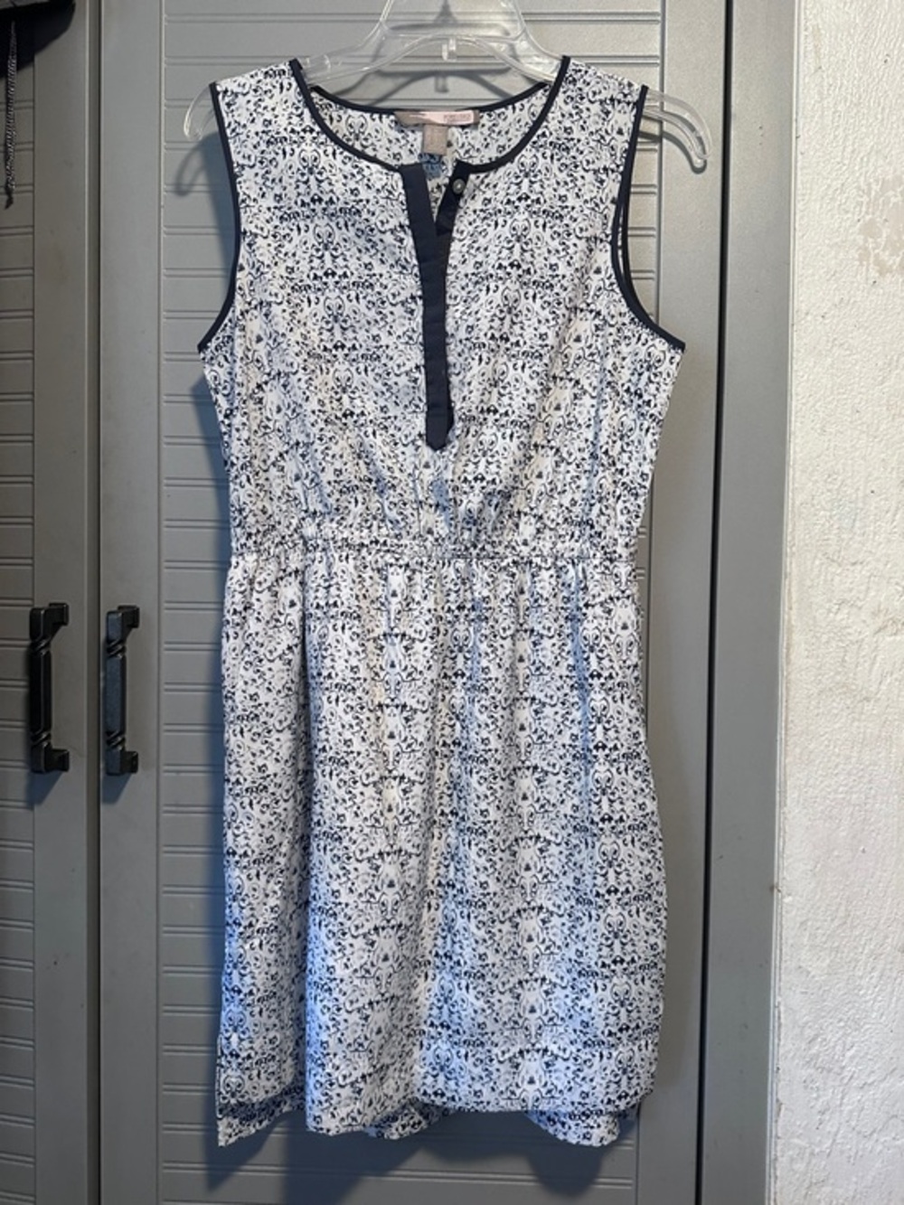 Forever 21 Contemporary Floral High Low Sleeveless Dress Sz. XS MSRP: $34.00